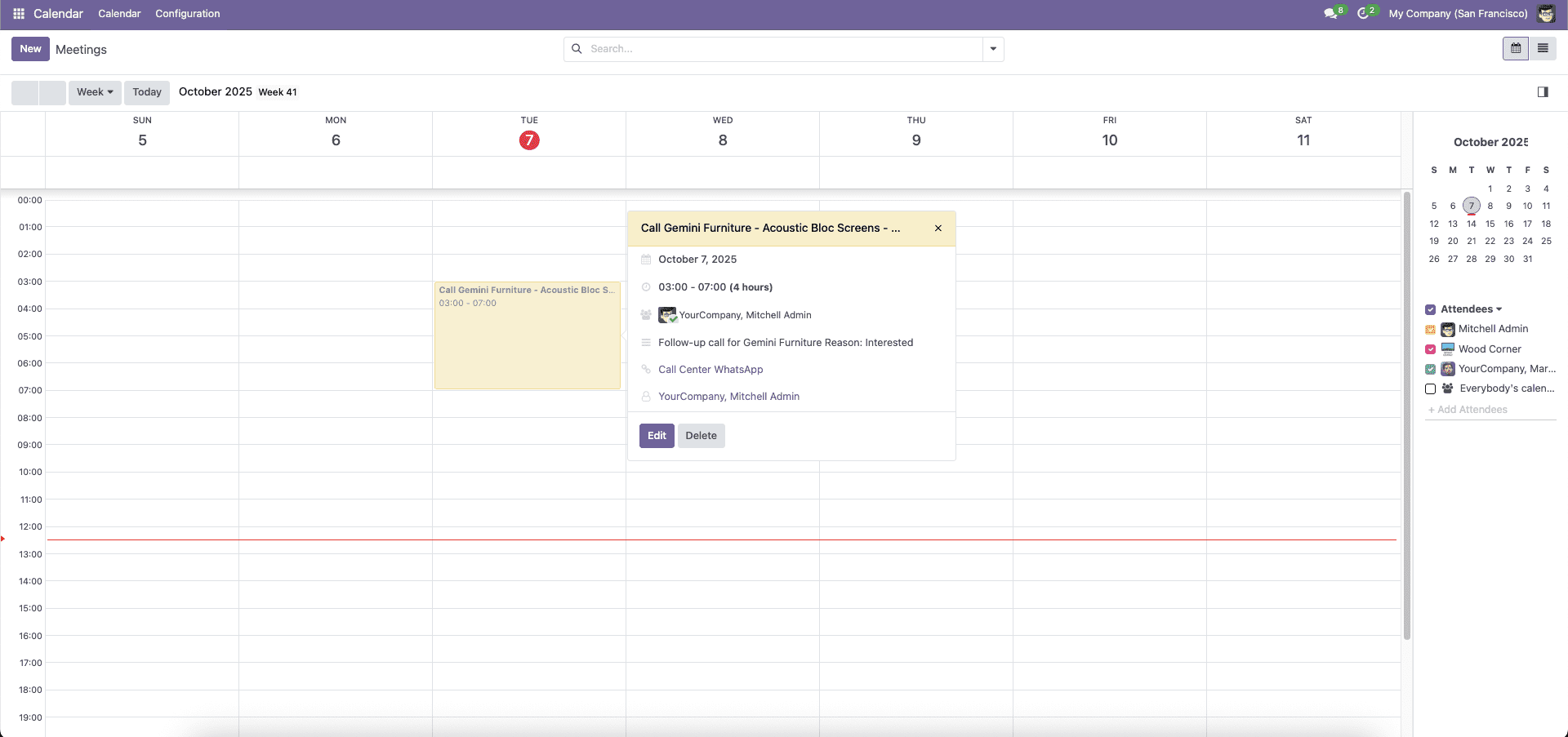 Schedule Follow-up