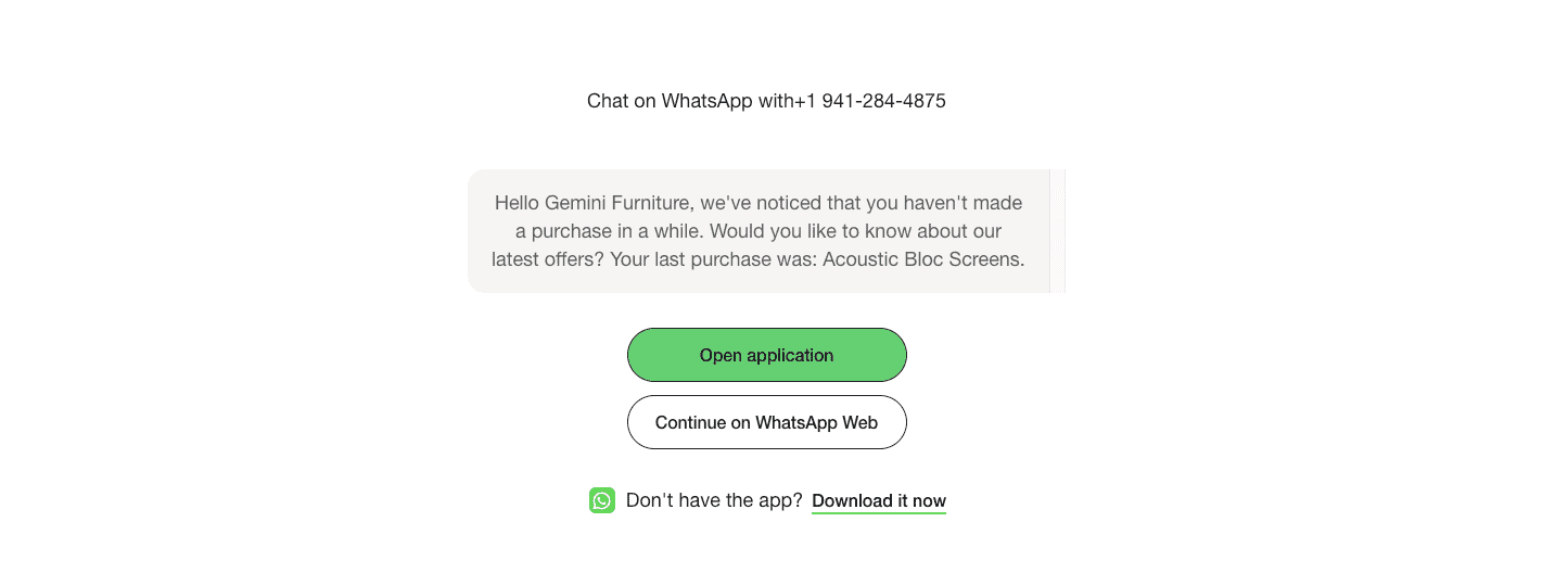 WhatsApp Preview