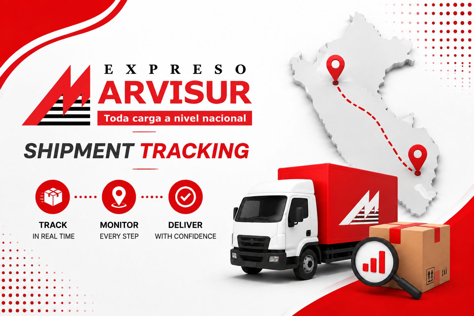 Expreso Marvisur Shipment Tracking & Monitoring (No Oficial)