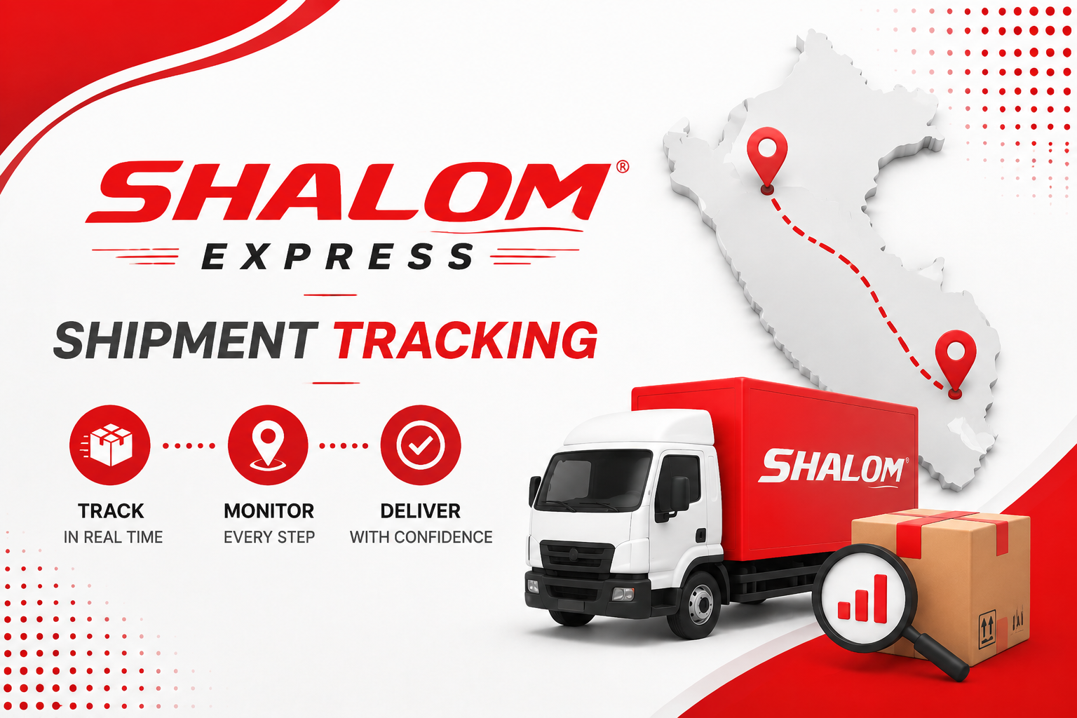 Shalom Express Shipment Tracking & Monitoring (No Oficial)