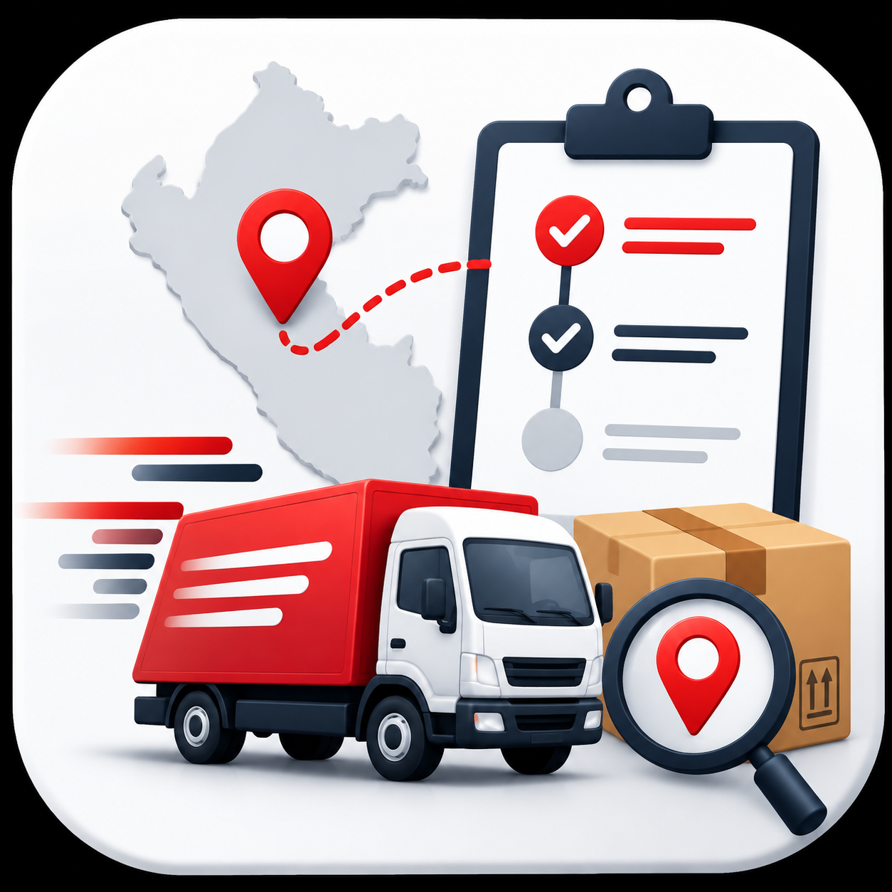 Shalom Express Tracking Icon