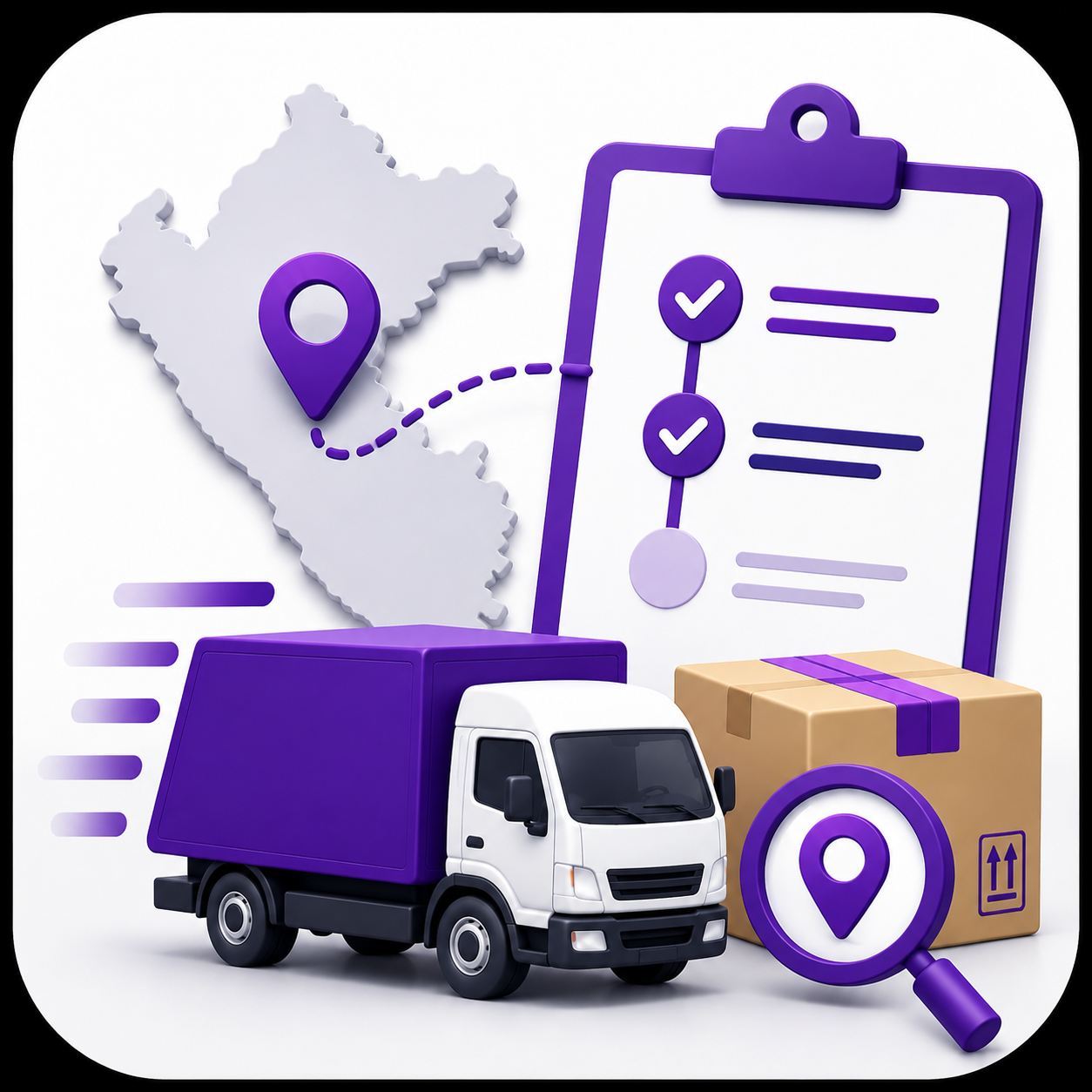 Urbano Express Tracking Icon