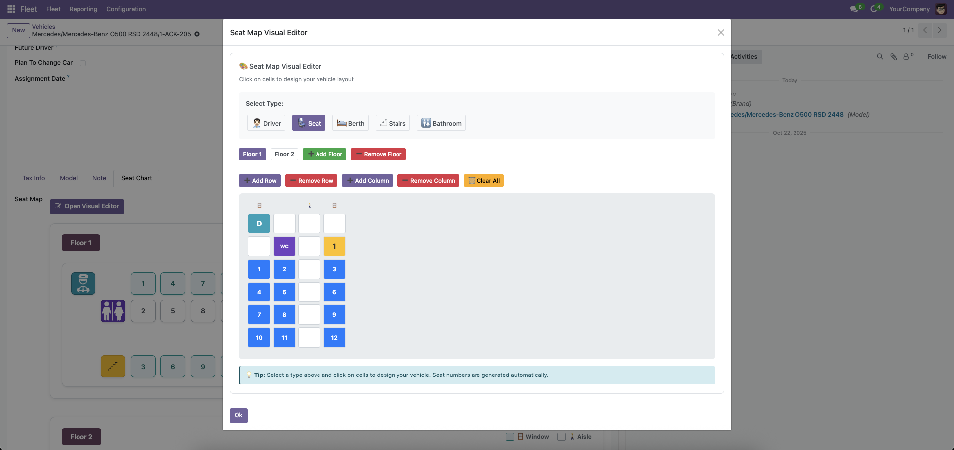Visual Editor