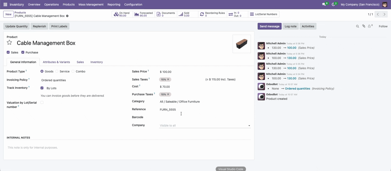 Inventory Grid Manager - Bulk Product Editor