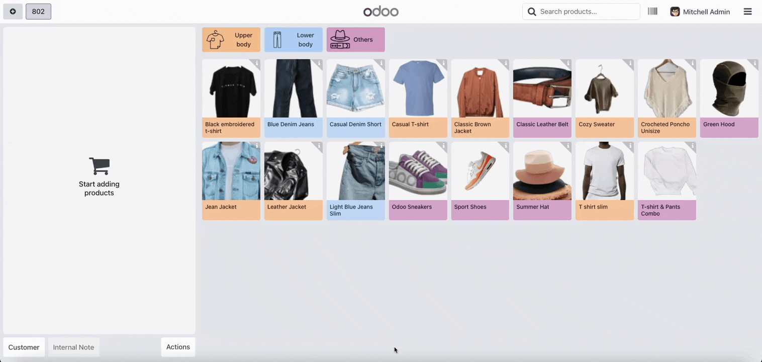 POS Bill Direct Print + Cash Drawer