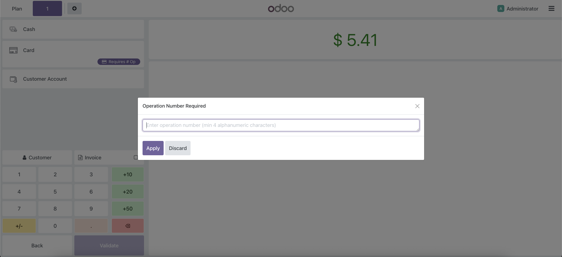 POS Example 2
