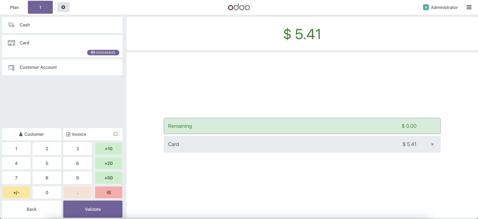 POS Example 3
