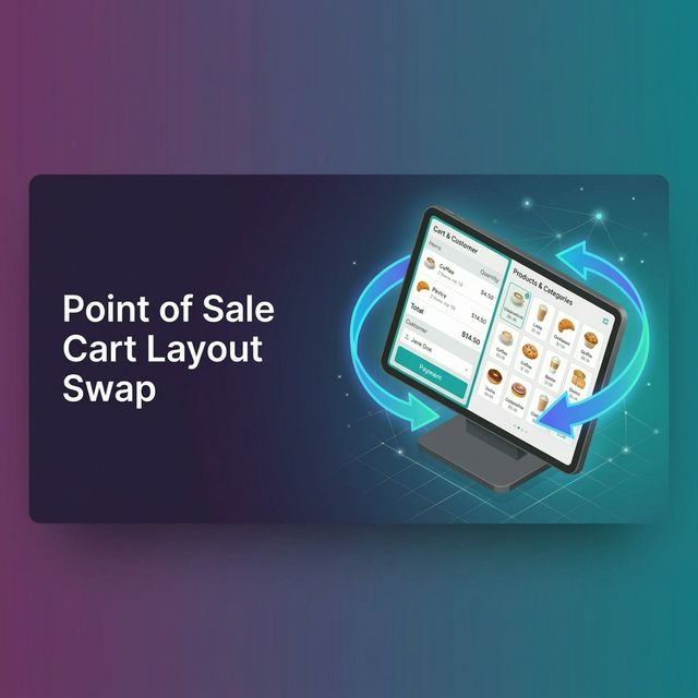 POS Cart Position