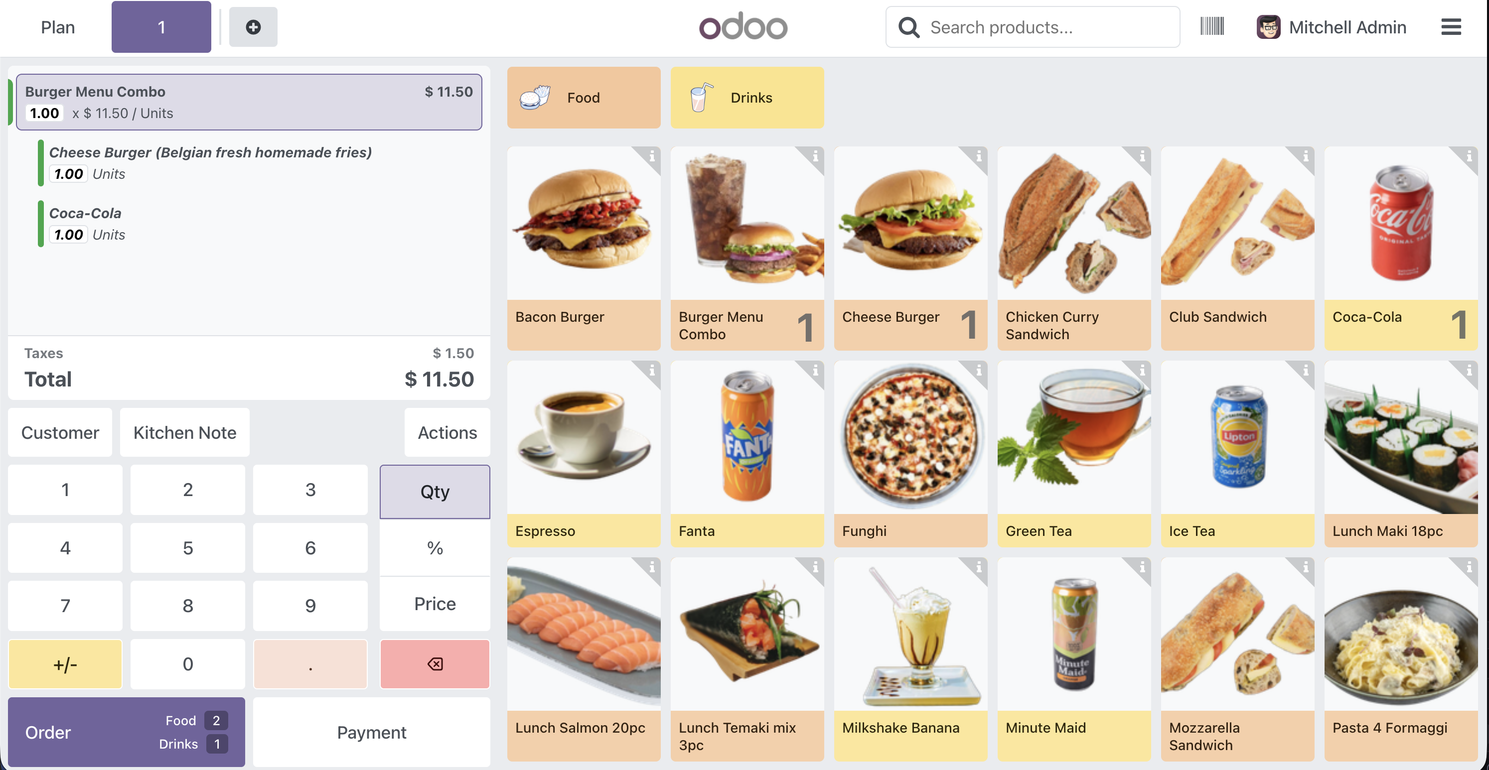 POS Clean Combo Without Extra Prices