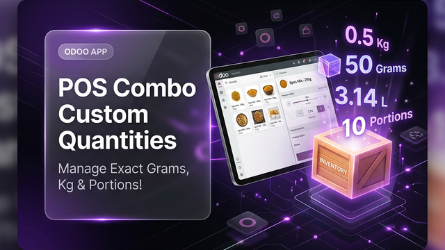POS Combo Custom Quantities