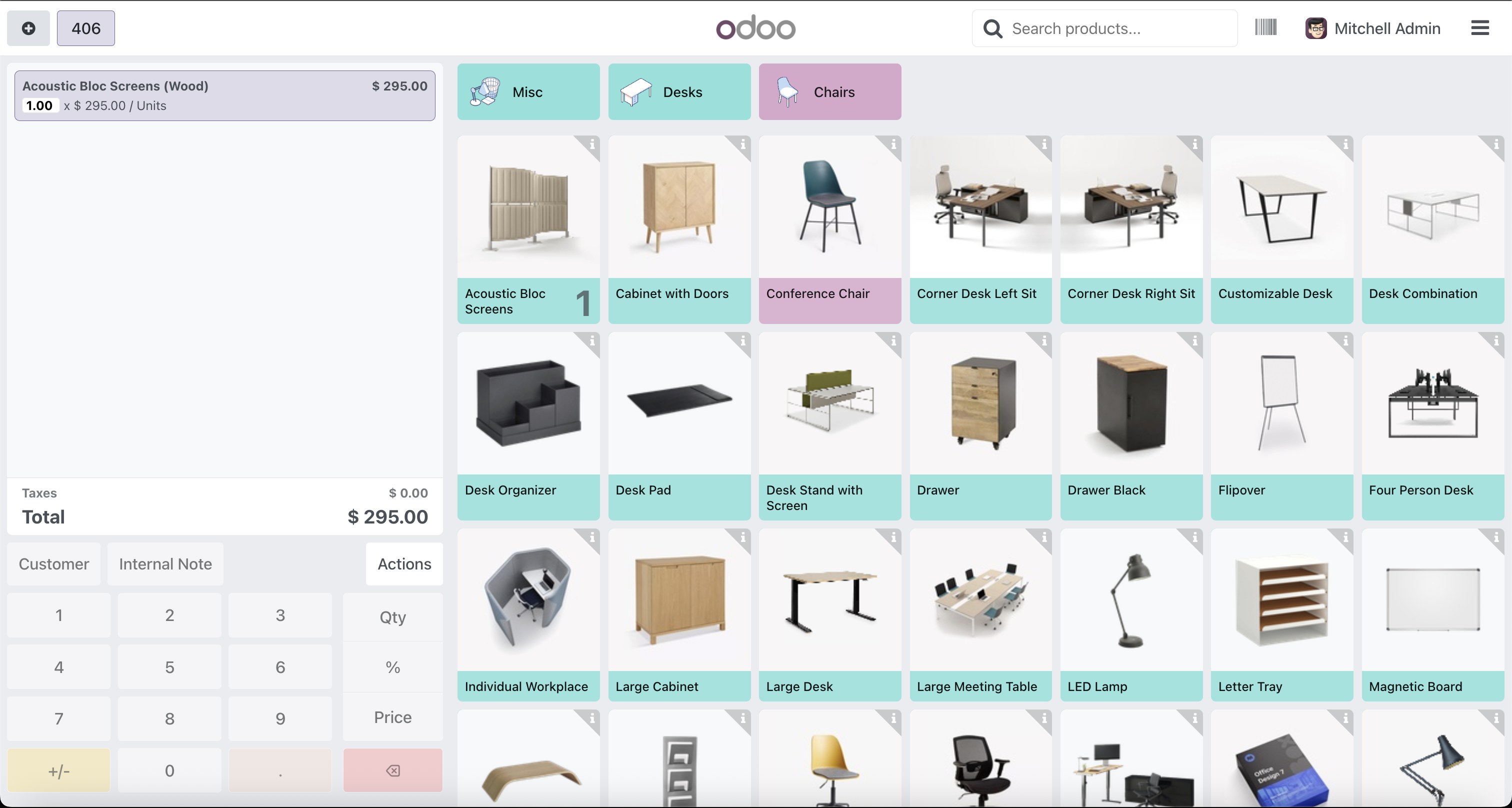 POS Disable Options by User