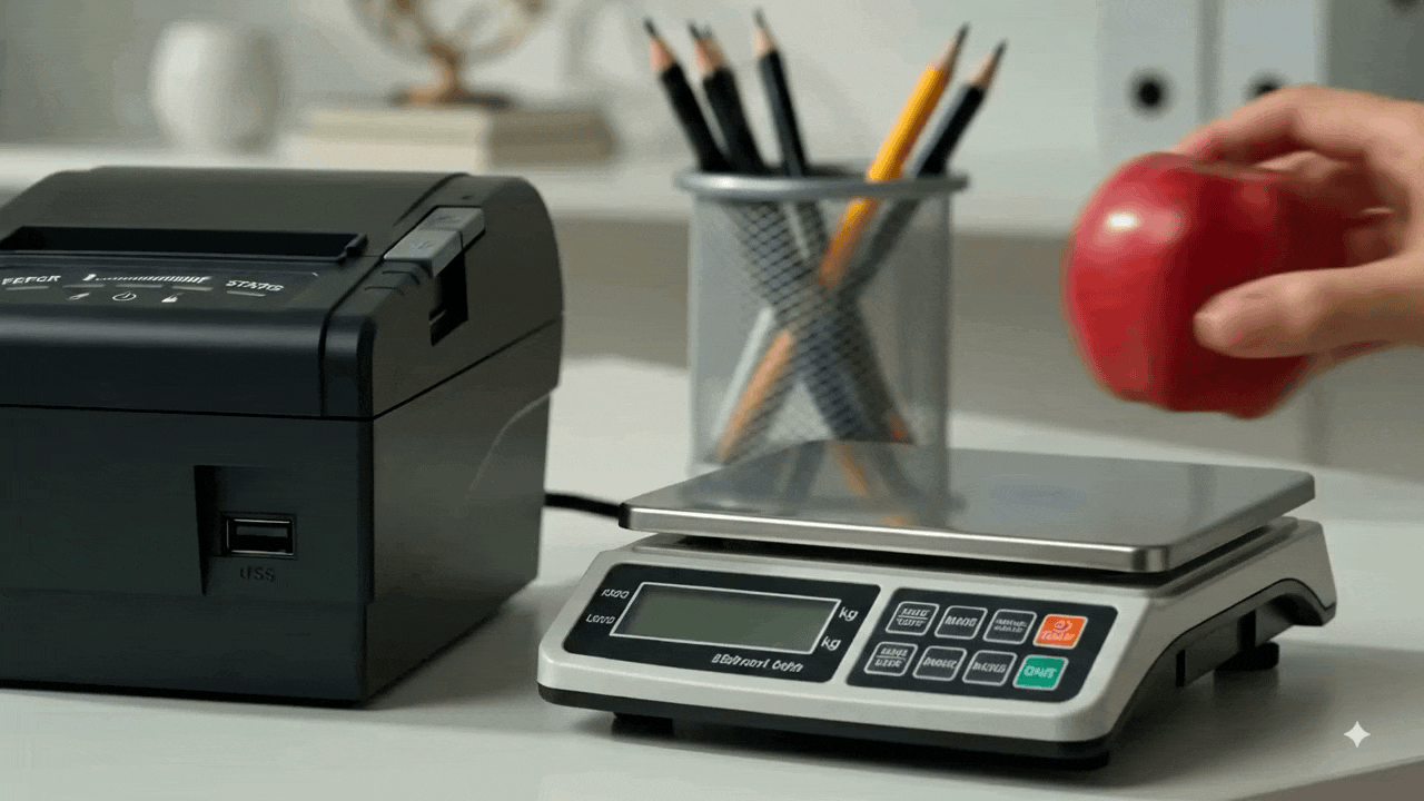 POS IoT Scale