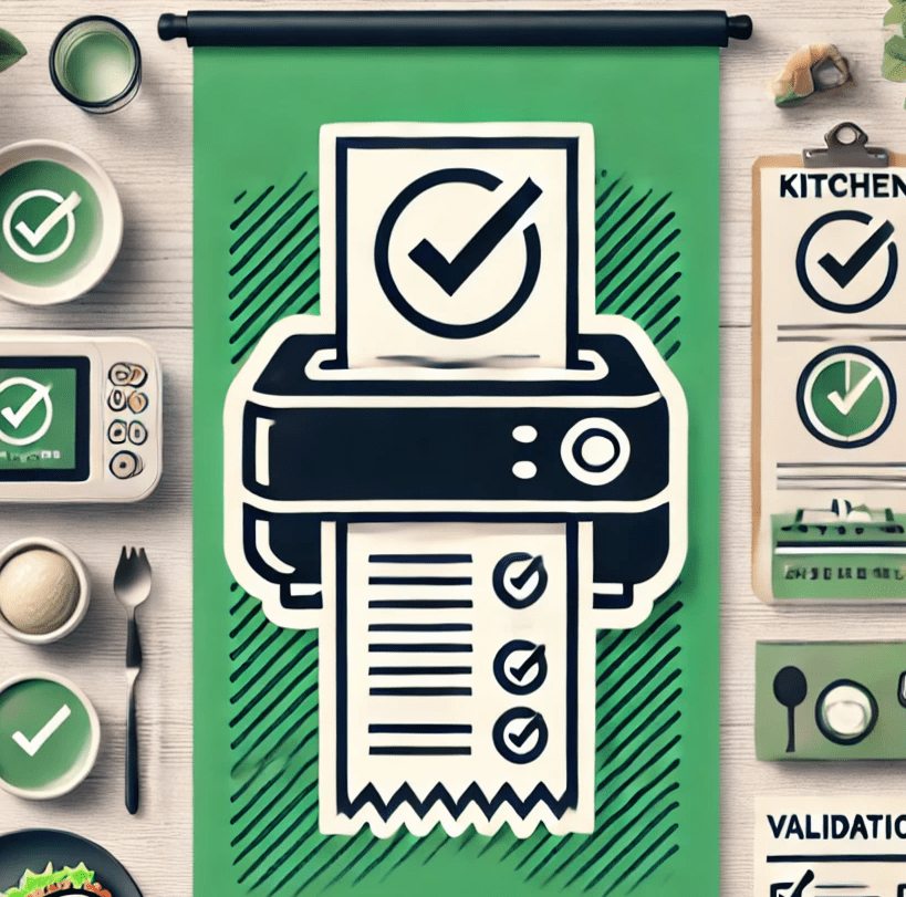 POS Kitchen Print After Validation