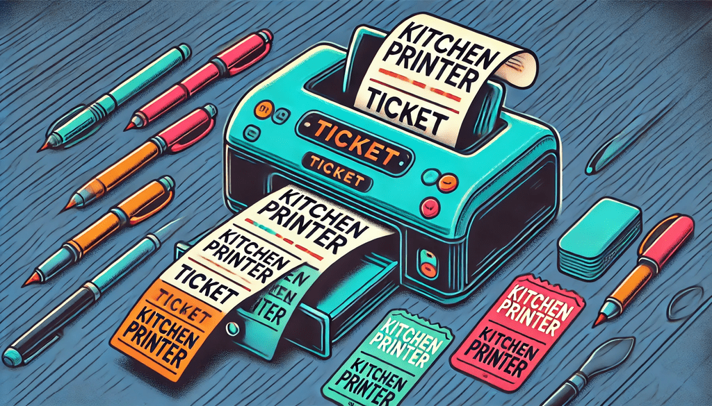 POS Kitchen Receipt Design