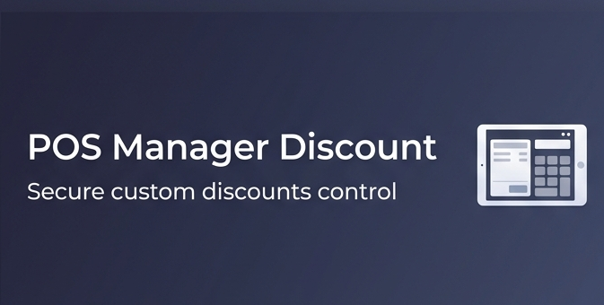 POS Manager Discount