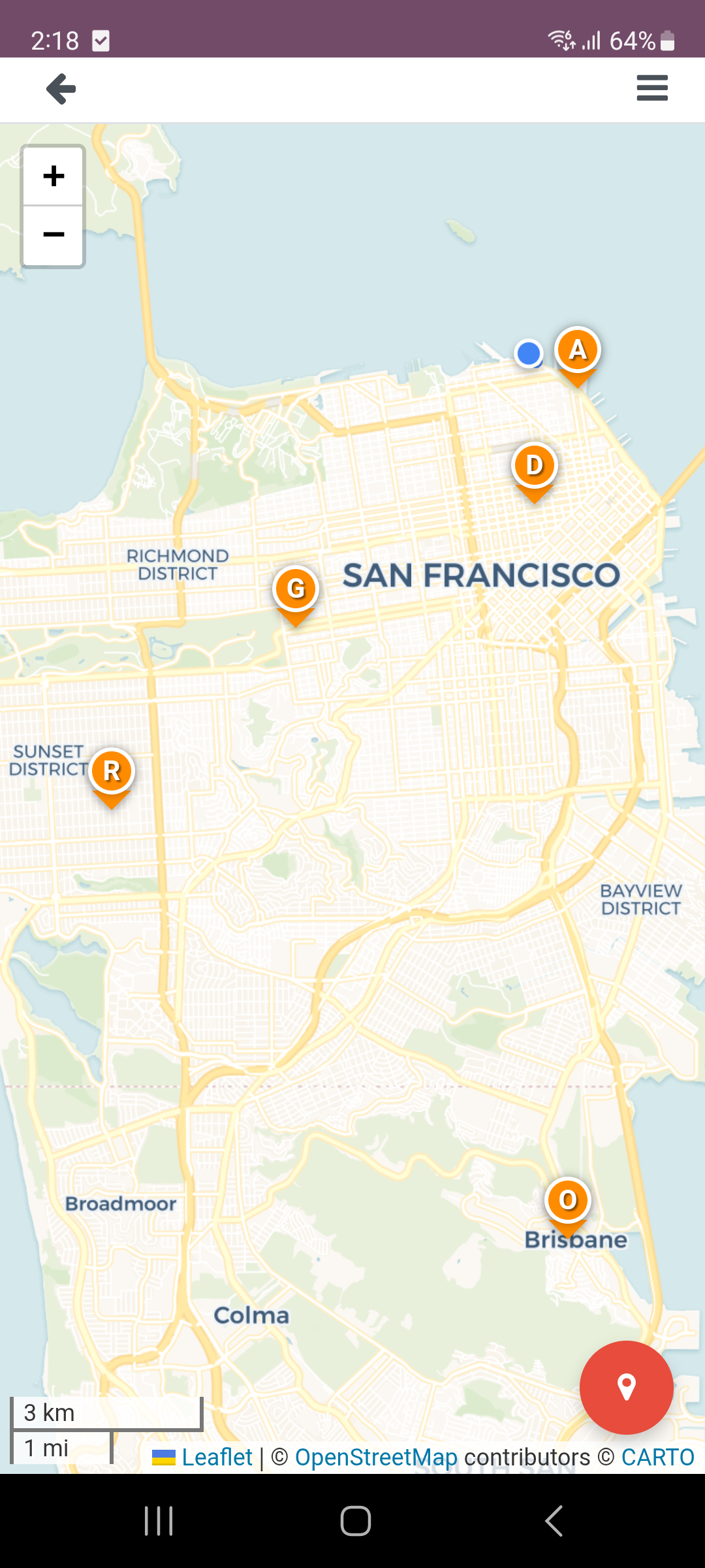 Interactive Maps