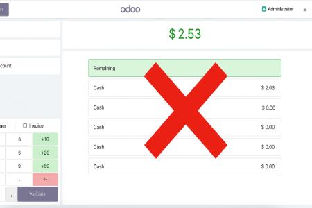 POS - Guard Duplicate Zero Payment Line