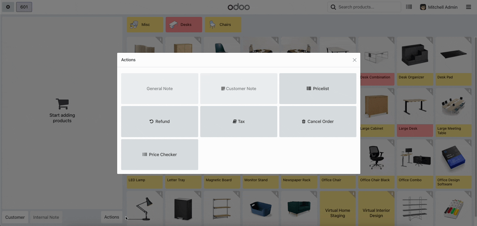 Pos Product Checker