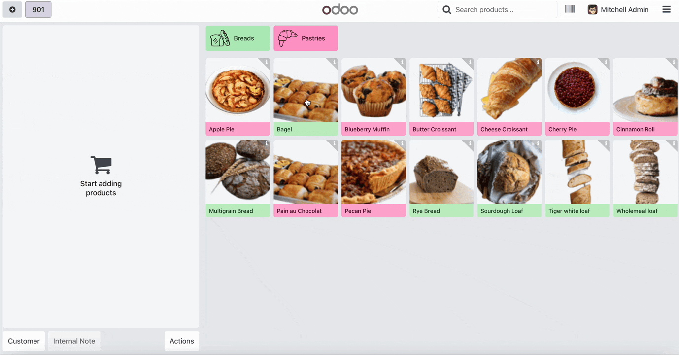 POS Scale Integration