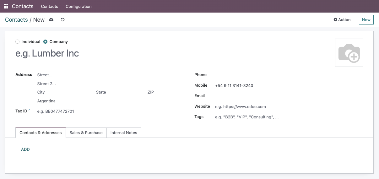 Partner Mobile Argentina Format Screenshot
